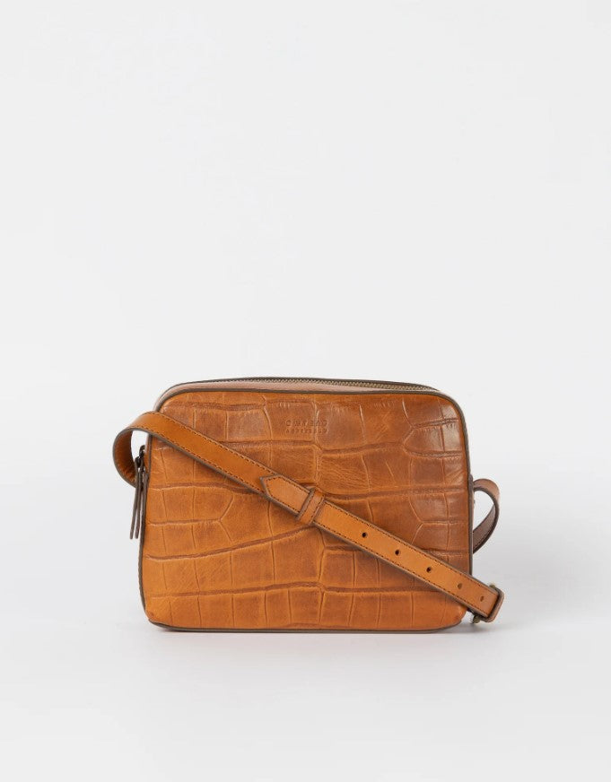 Handtas discount cognac kleur