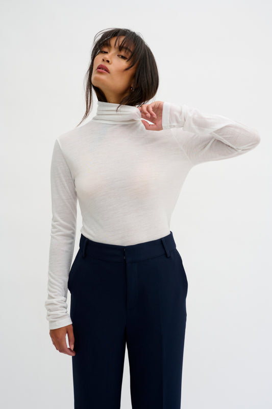 Rolkraagtruitje The Rollneck | Wit