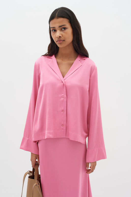 Blouse Mehina | Roze