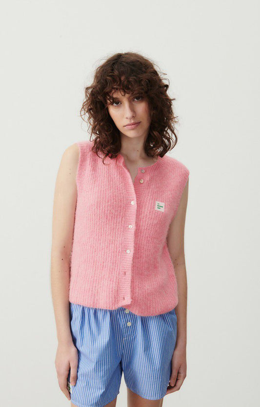 Cardigan East | Roze