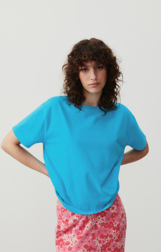 T-shirt Fizvalley | Blauw