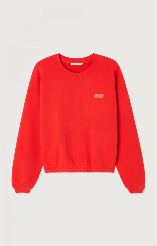 Sweater Izubird | Rood