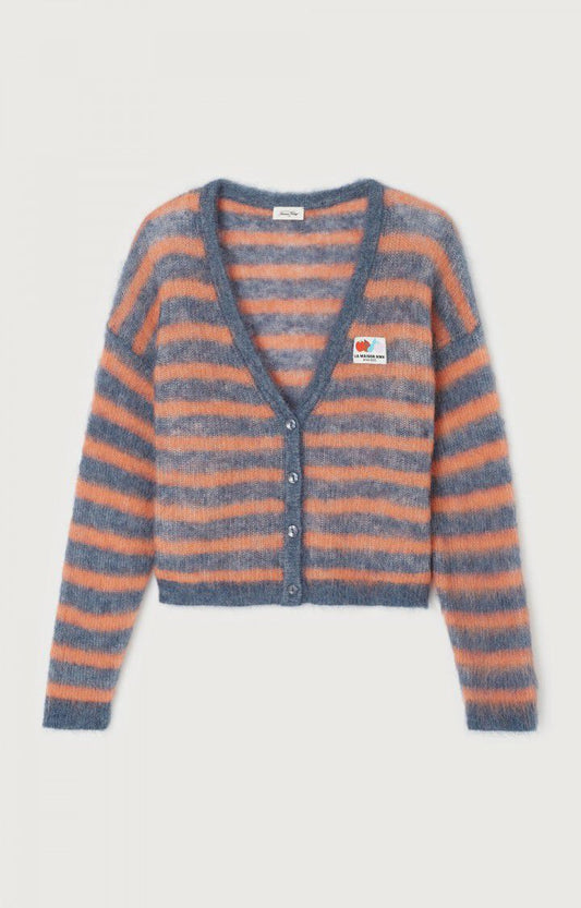 Cardigan Nenybay | Oranje - Blauw