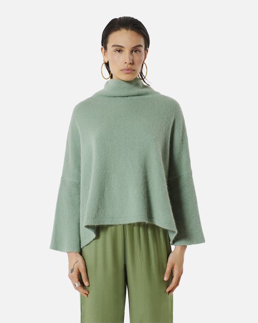 Pull Malou | Muntgroen