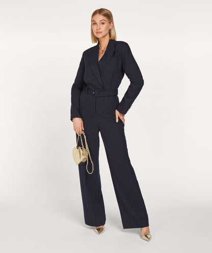 Jumpsuit Morris | Donkerblauw