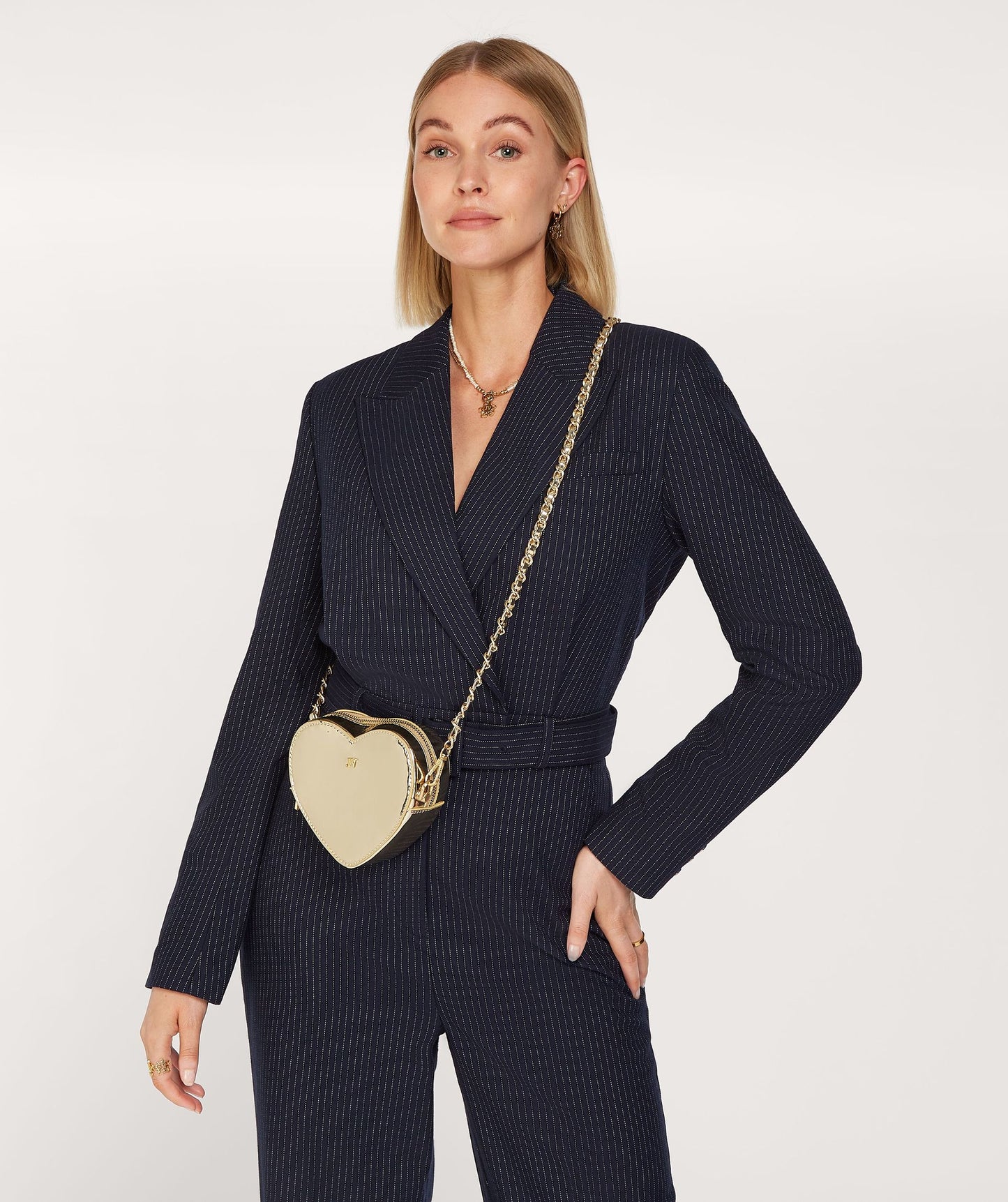 Jumpsuit Morris | Donkerblauw