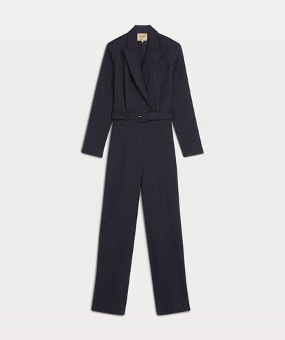 Jumpsuit Morris | Donkerblauw